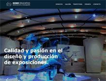 Tablet Screenshot of domoeducativo.com